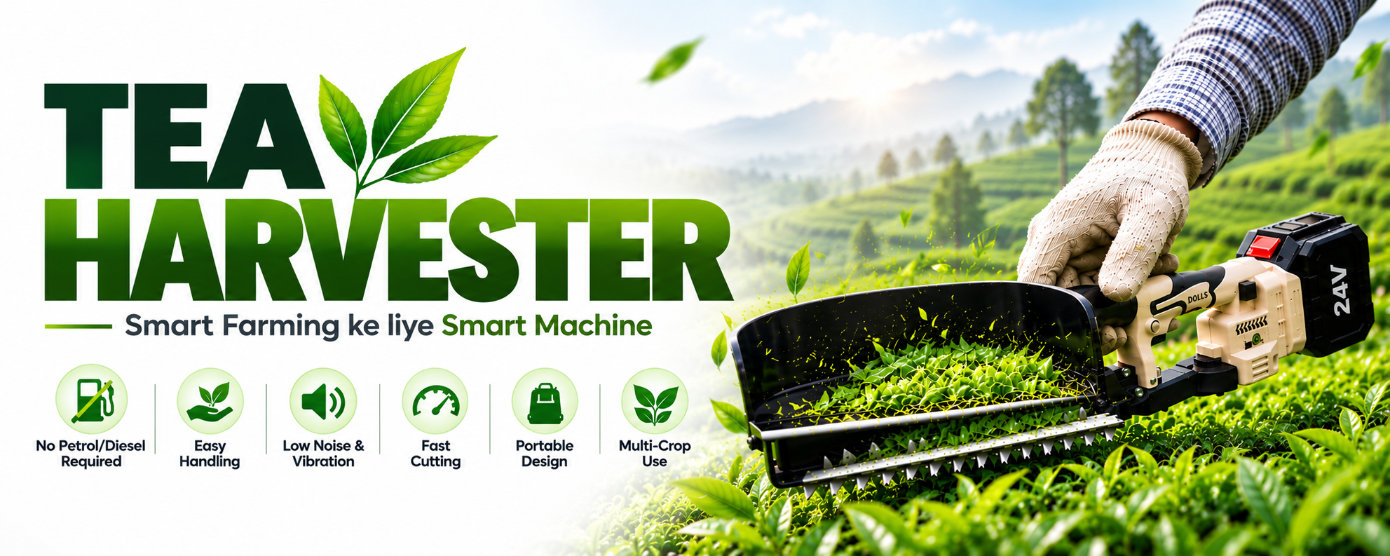 Harvesterwala – Harvester Management App