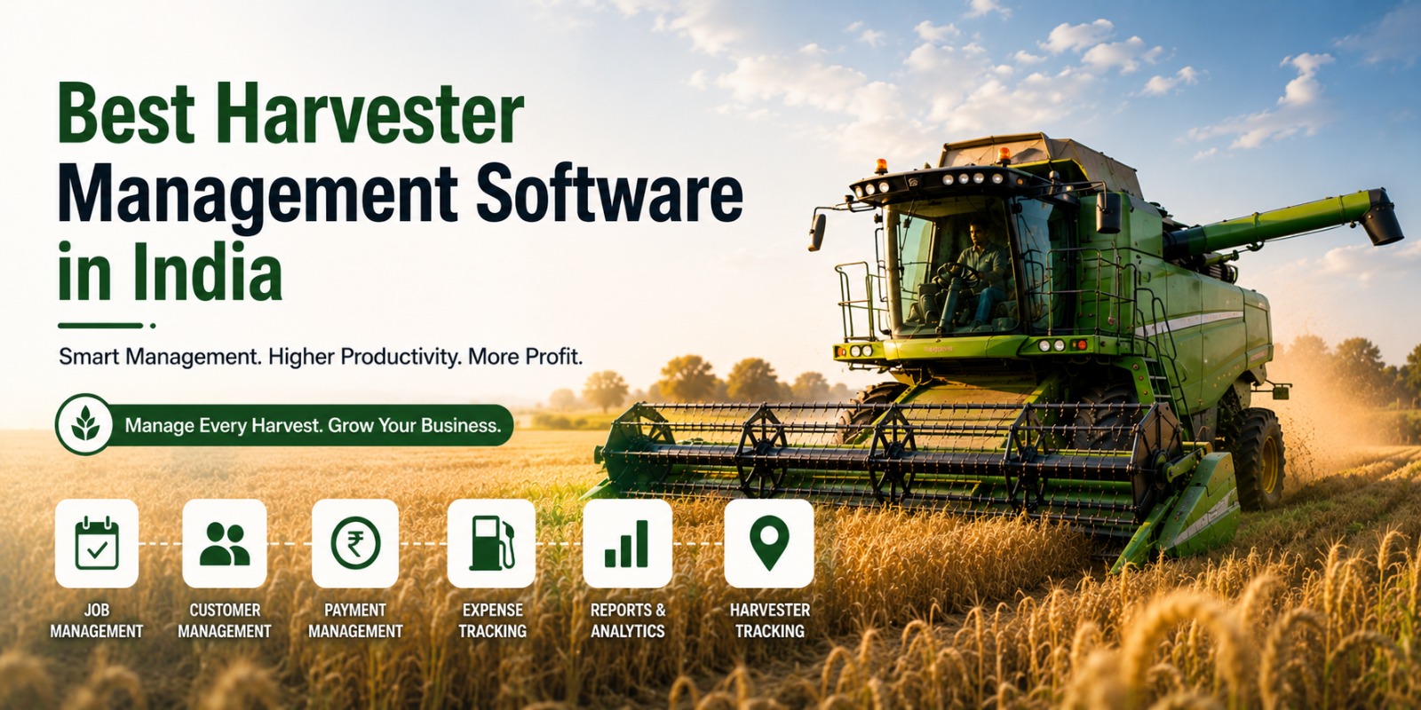 Best Harvester Management Software in India: Features, Benefits, and Complete Buying Guide
