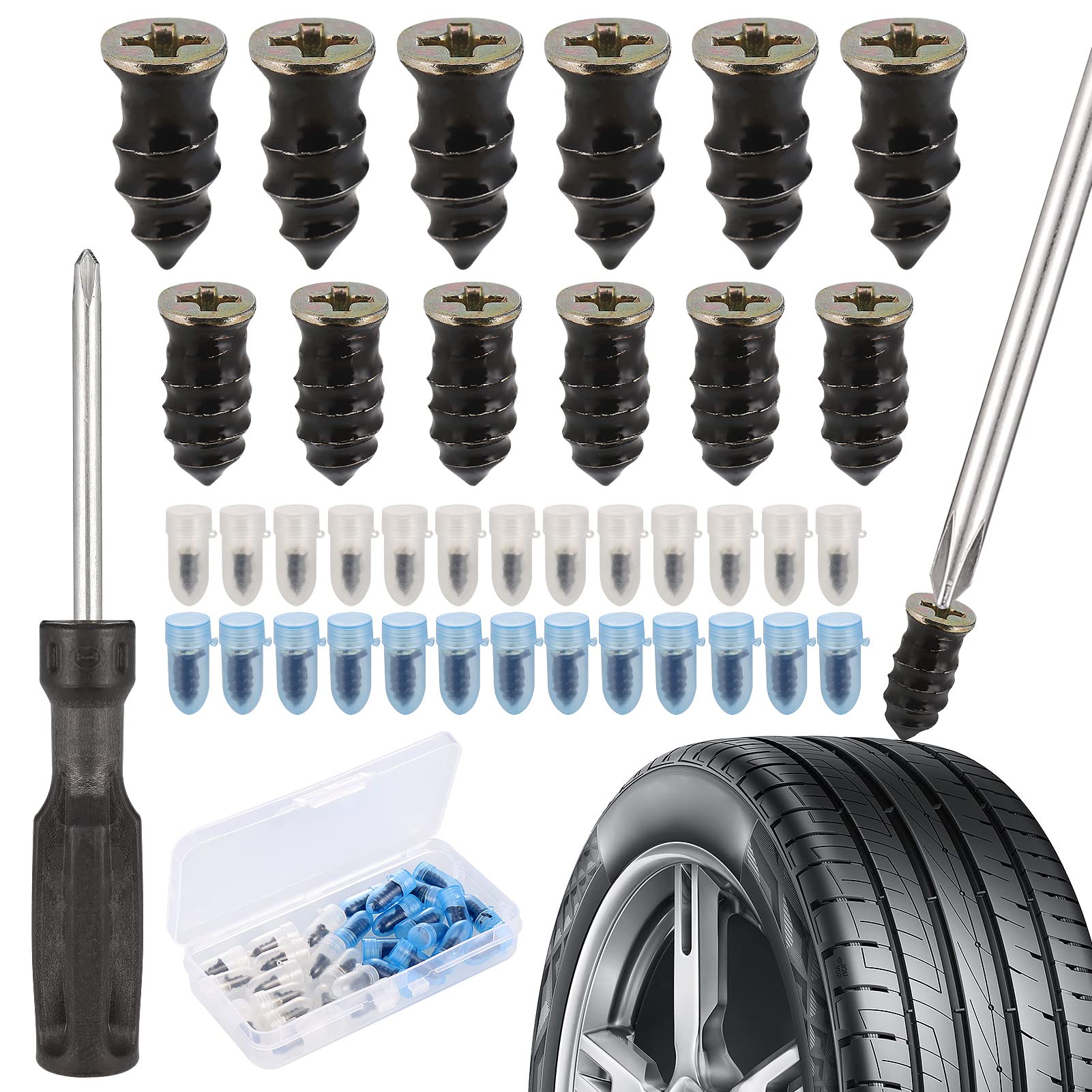 Tyre Puncture Repair Kit